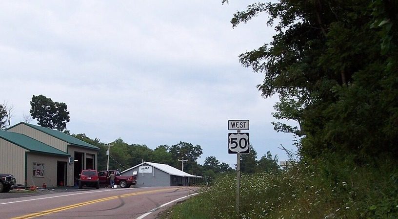 The Garrett County Backroads