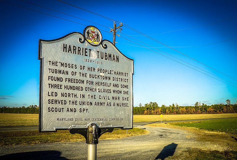 The Harriet Tubman Byway