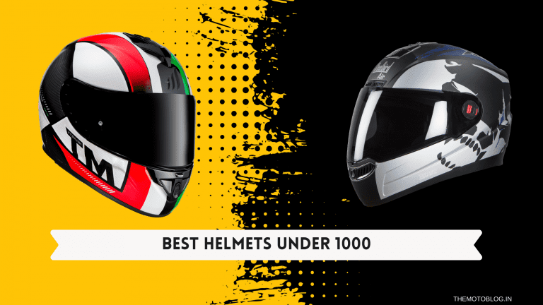Top 7 Best Helmets Under Rs.1000 in India