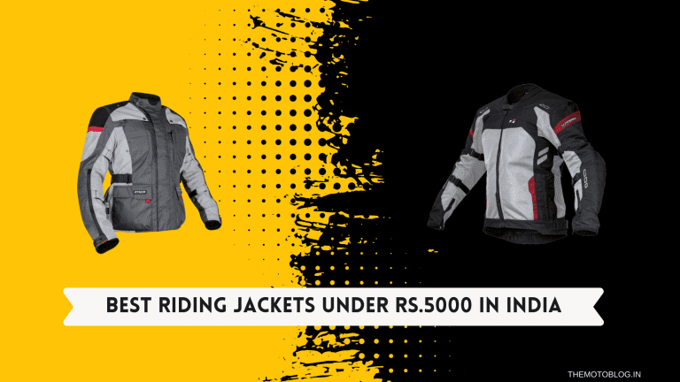 Top 20 Best Riding Jackets Under 5000 and 10000