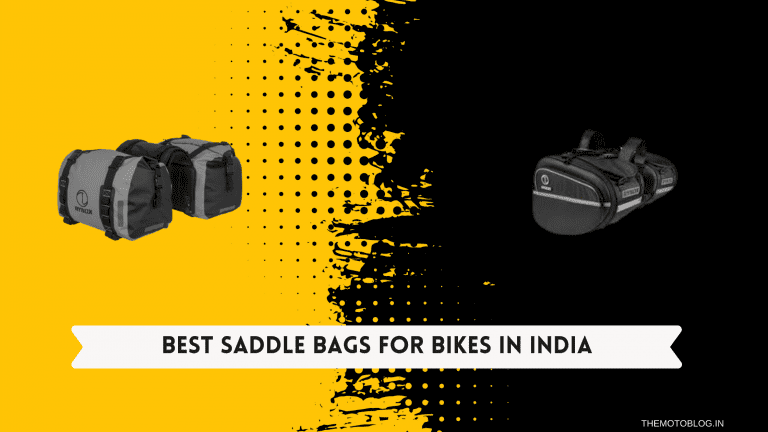 Top 12 Best Saddle Bags for Bikes In India