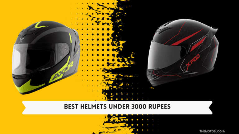 Top 7+ Best Helmets Under 3000 Rupees 2024