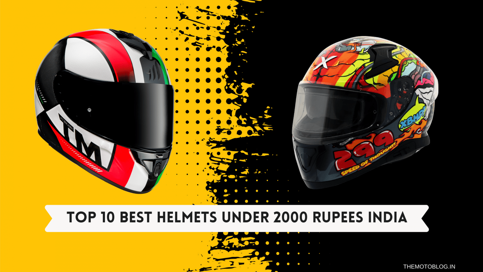 Top 7 Best Helmets Under 2000 Rupees in India 2024 The Moto Blog