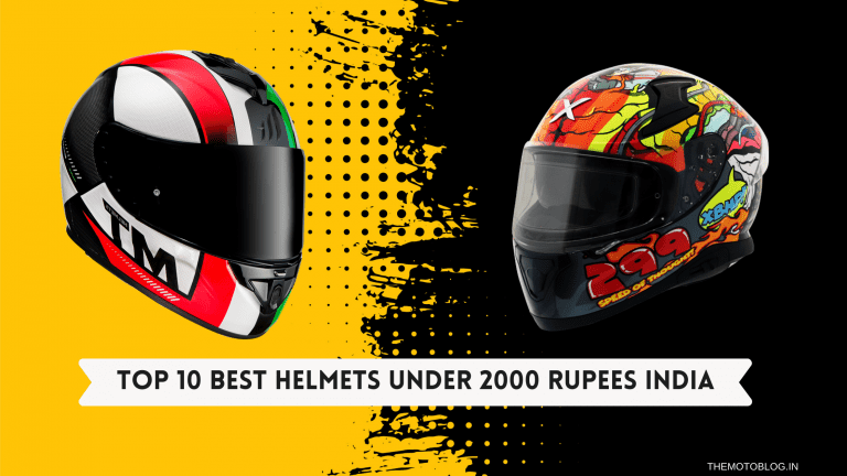 Top 7 Best Helmets Under 2000 Rupees in India
