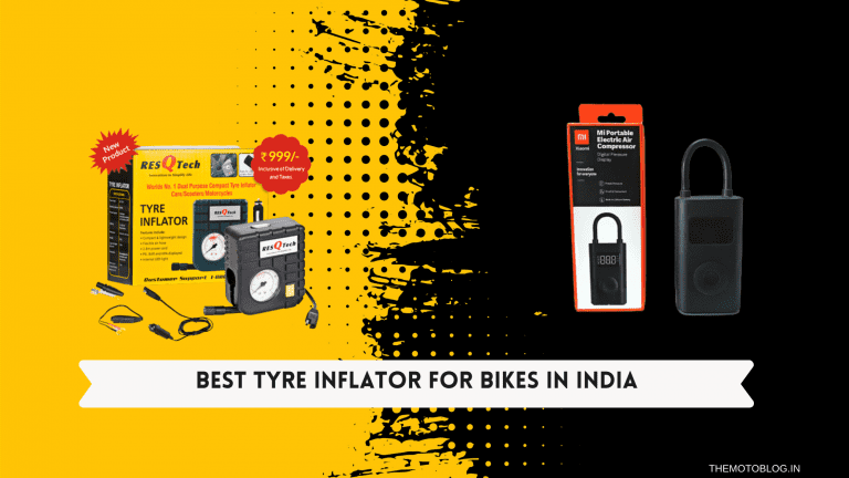 Top 10 Best Tyre Inflator For Bikes in India