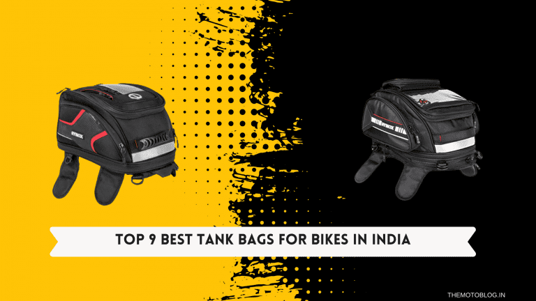 Top 12 Best Tank Bags For Bikes In India