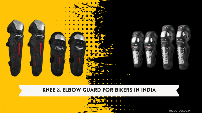 Top 7 Knee & Elbow Guards for Bikers in India