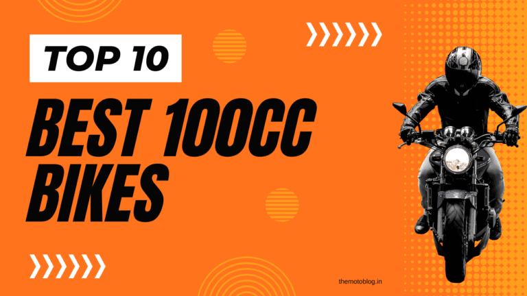 Top 10 Best 100cc Bikes in India