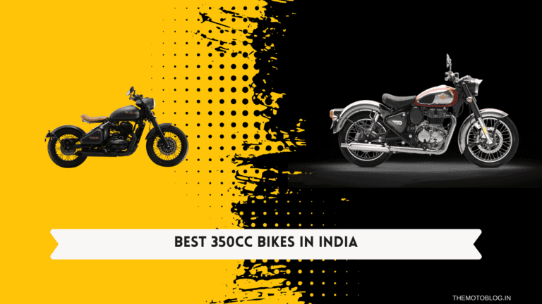 Top 7 Best 350cc Bikes in India 2023