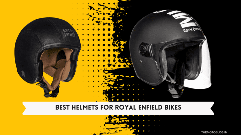 Top 10 Best Helmets for Royal Enfield Bikes