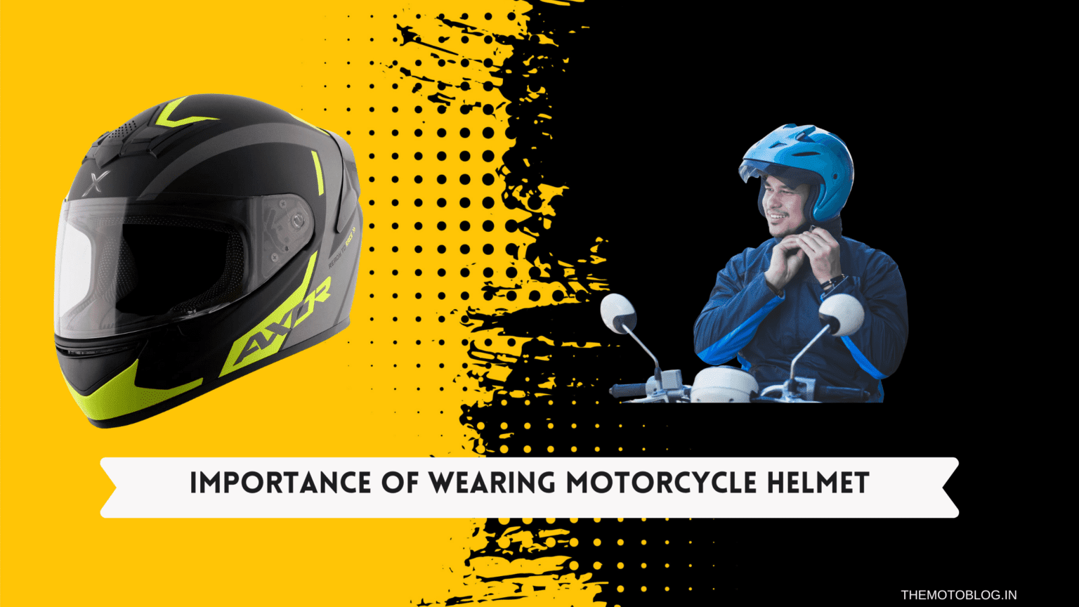 10 Benefits of Wearing a Helmet While Riding a Motorcycle » The Moto Blog