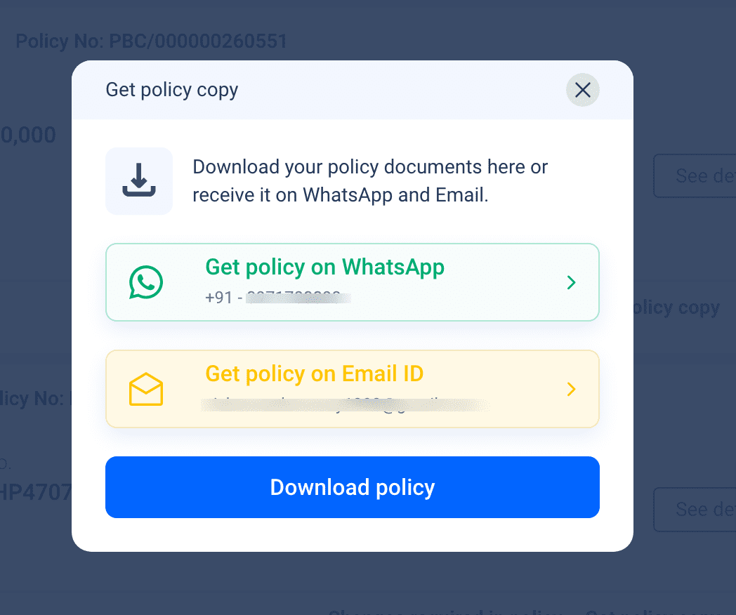 How to Download Your Bike Insurance Copy? » The Moto Blog