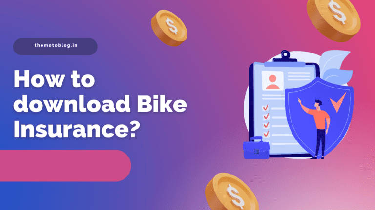 How to Download Your Bike Insurance Copy?