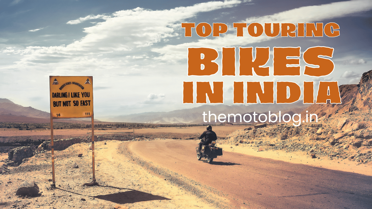 top 10 tourist bike in india