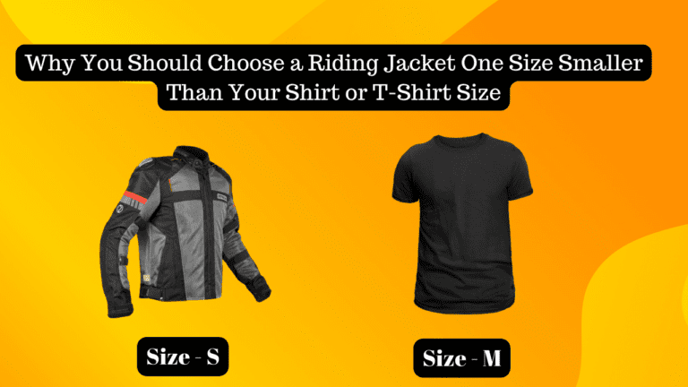 Why You Should Choose a Riding Jacket One Size Smaller Than Your Shirt or T-Shirt Size