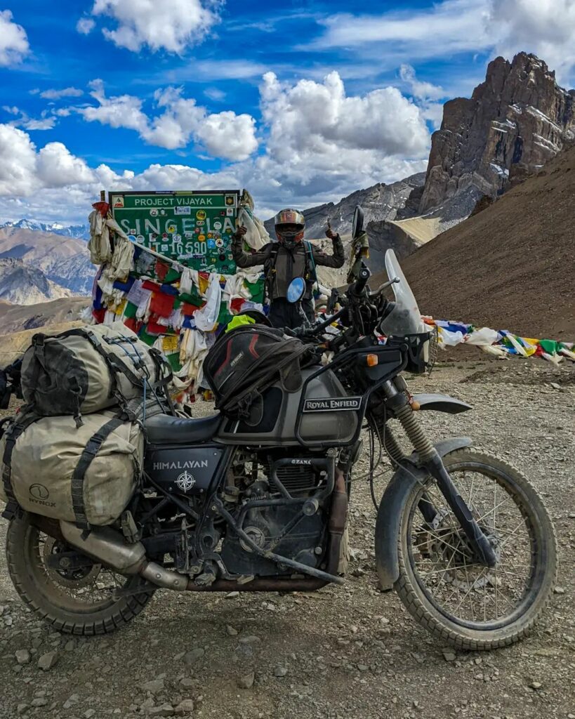 Singe LA Pass in Zanskar Valley