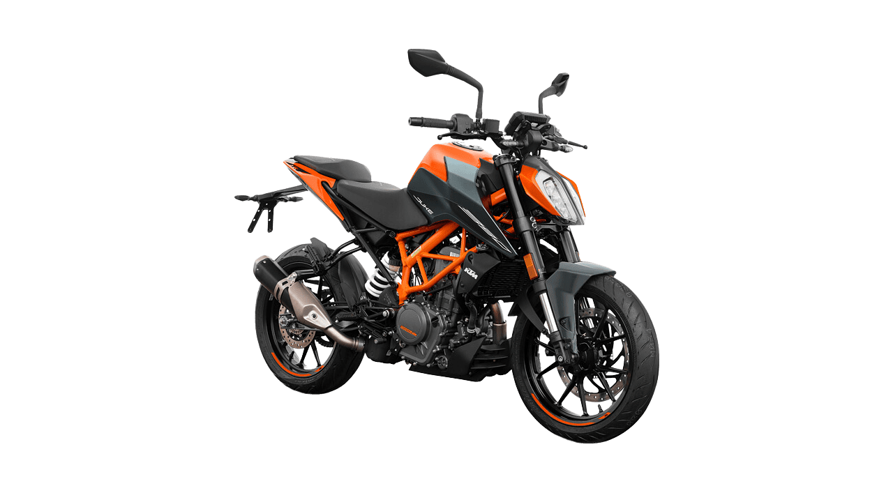 duke bike 400cc price