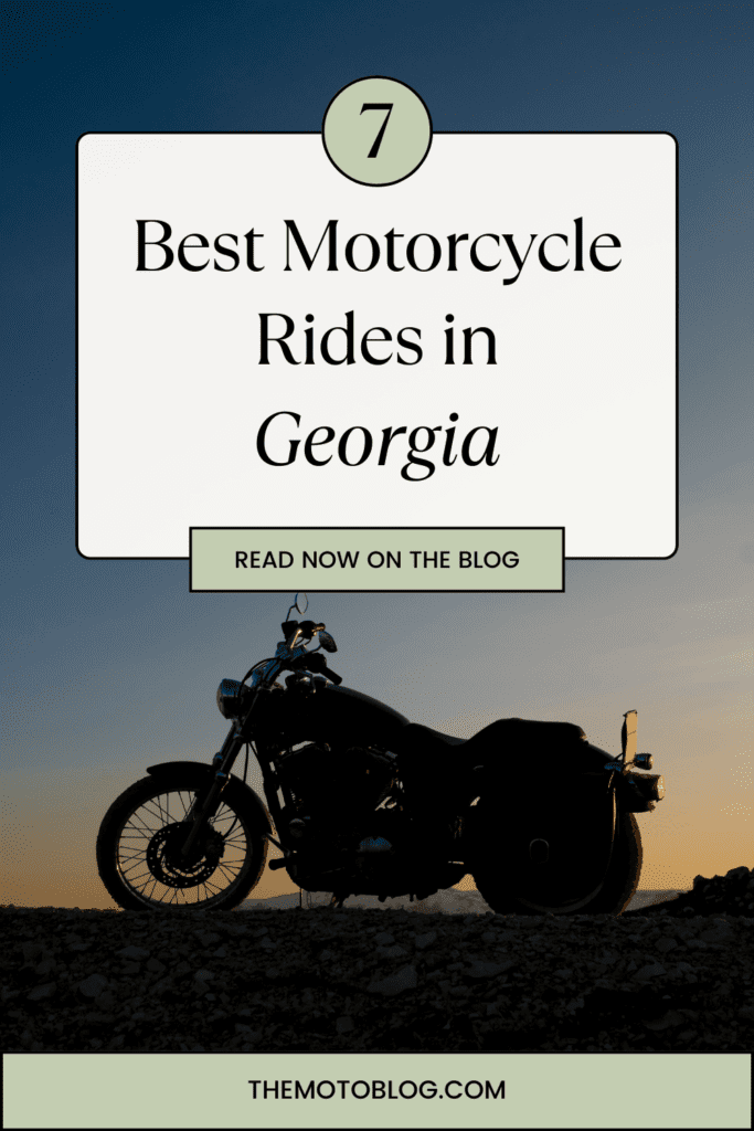 georgia motorcycle tour