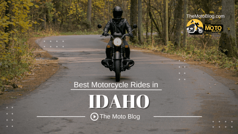 Top 8 Best Motorcycle Rides in Idaho