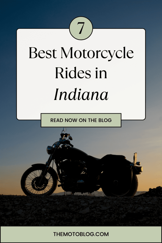 indiana motorcycle trips