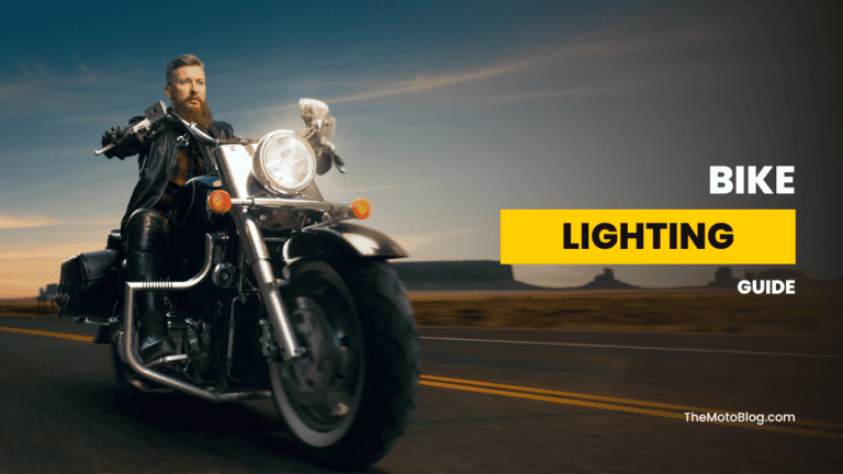 How to Choose The Proper Bike Lighting For Your Needs: A Motorcycle Guide