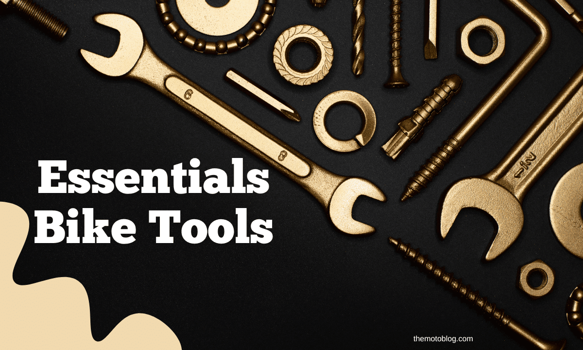 Essential tools for bike maintenance
