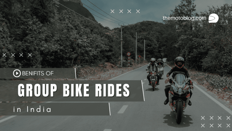 The Benefits of Group Bike Rides in India