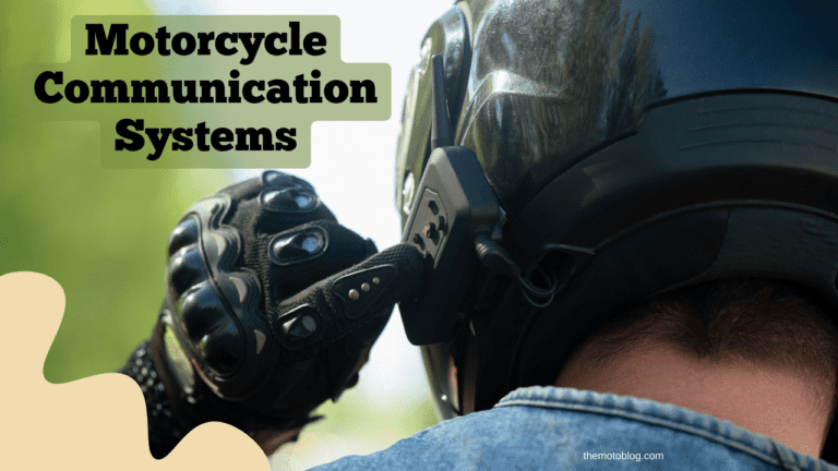 The Benefits of Motorcycle Communication Systems