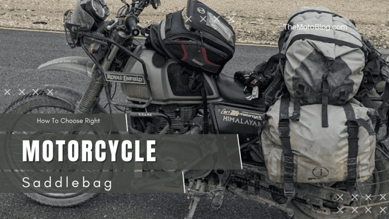 How to Choose the Right Motorcycle Saddlebags