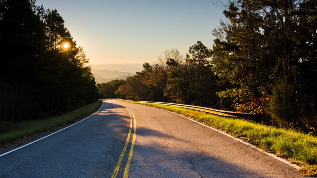 Talimena National Scenic Byway