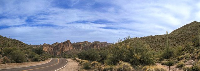 The Tonto National Forest