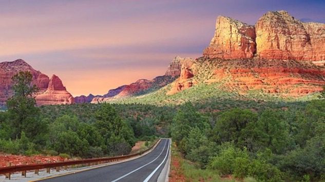 Sedona's Red Rock Scenery