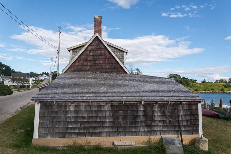 The Harpswell Peninsula Route