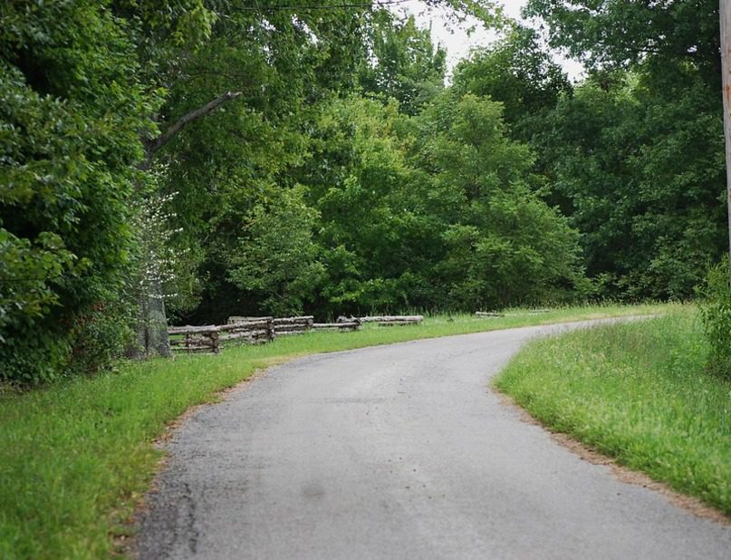 The Shawnee National Forest Loop