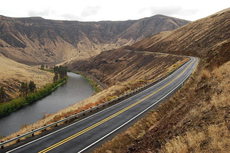 Yakima River Canyon Scenic Byway