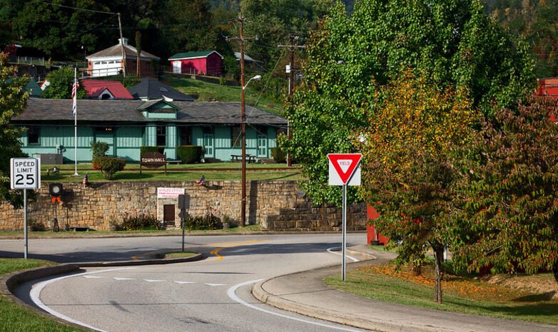 Gauley Mountain Scenic Drive