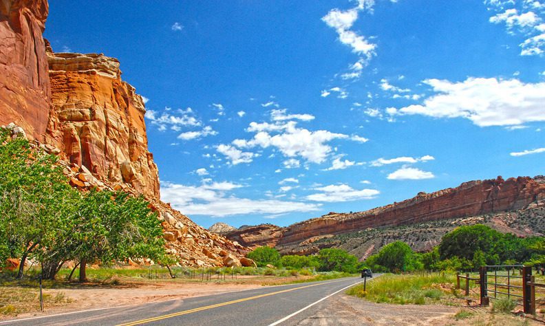 Capitol Reef Country: Scenic Route 24