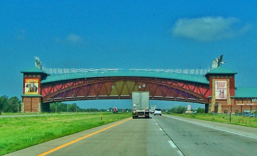 The Platte River Motorway Adventure