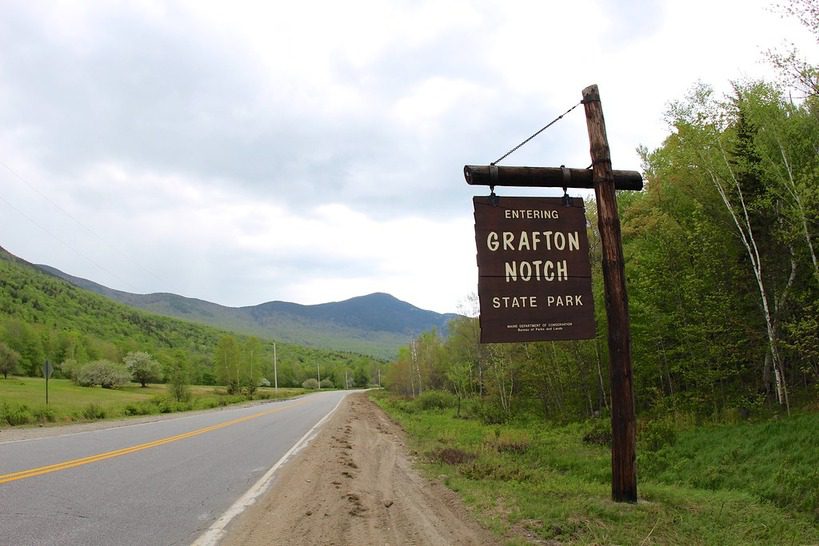 The Grafton Notch Scenic Byway: Route 2