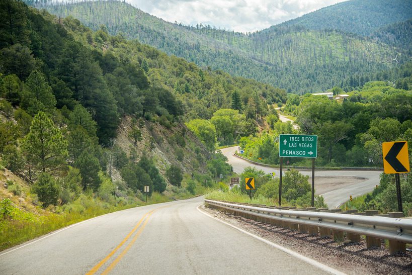 High Road to Taos