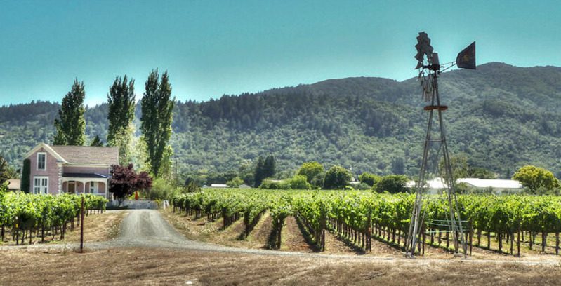 Wine Country's Backroads