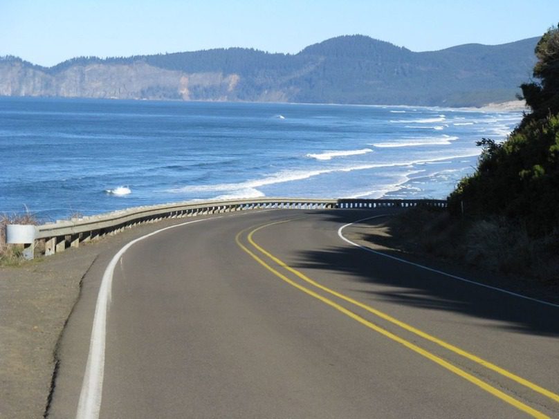 Oregon Coast Range