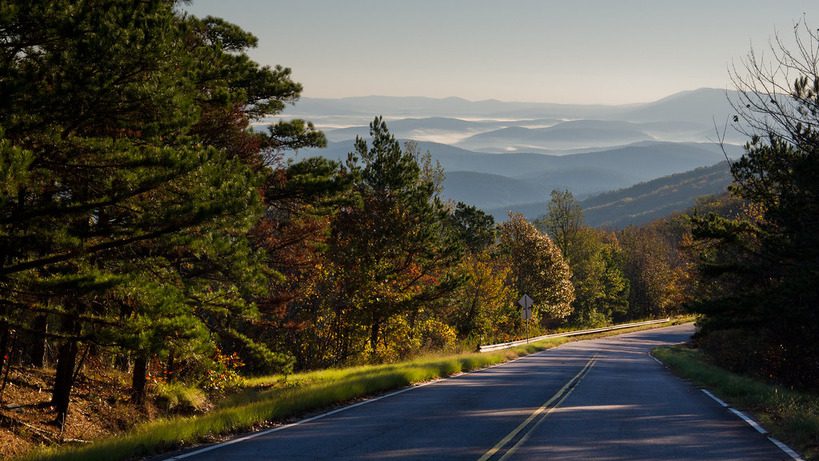 Talimena National Scenic Byway