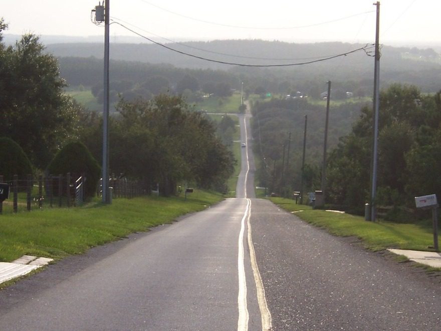 Sugarloaf Mountain Road