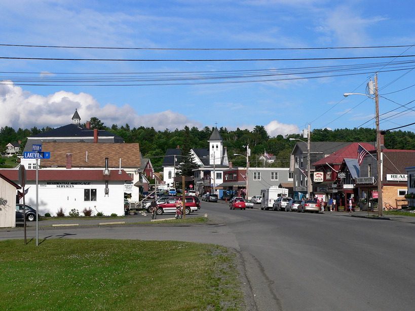 Moosehead Lake and Mount Katahdin Loop