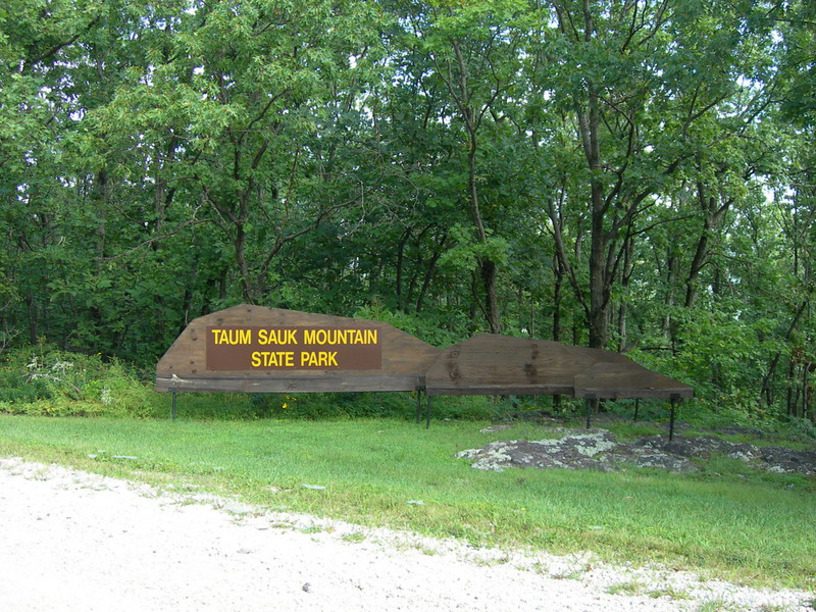 Taum Sauk Mountain