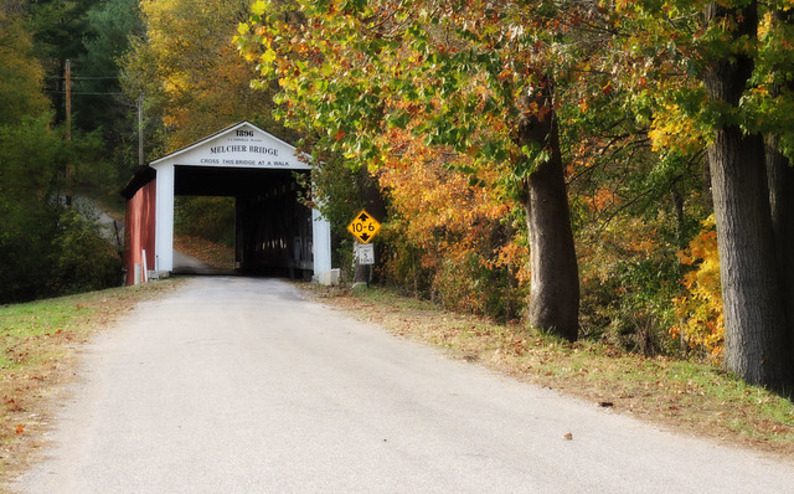 The Covered Bridge Loop