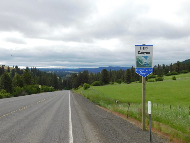 Hell's Canyon Scenic Byway