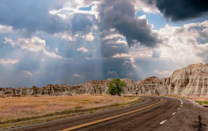 Badlands Loop State Scenic Byway