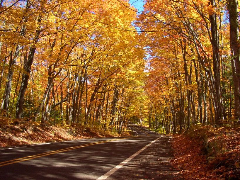 The Copper Country Trail